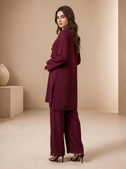 2 Piece Grip Suit- Embroidered (Pret)