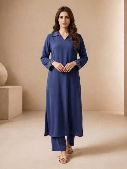 2 Piece Grip Suit- Embellished (Pret)