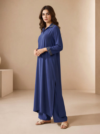 2 Piece Grip Suit- Embellished (Pret)