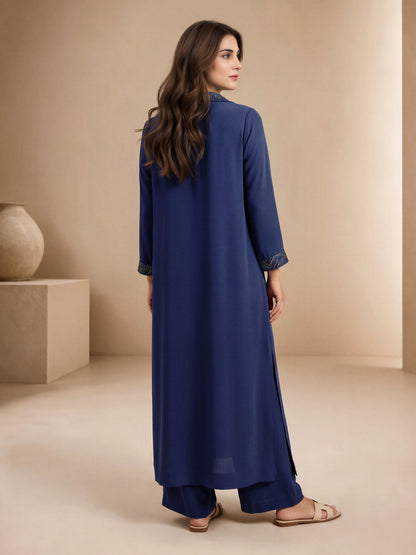 2 Piece Grip Suit- Embellished (Pret)