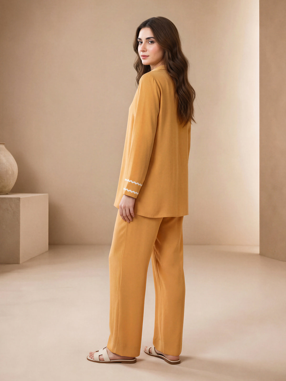Grip Co-ord Set- Embroidered