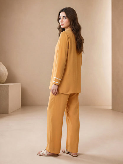 Grip Co-ord Set- Embroidered