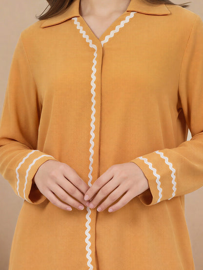 Grip Co-ord Set- Embroidered