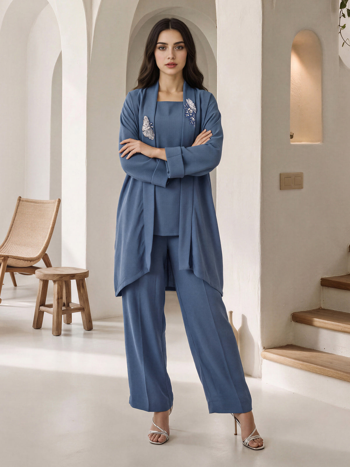 Grip Co-ord Set- Embellished