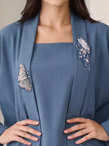 Grip Co-ord Set- Embellished