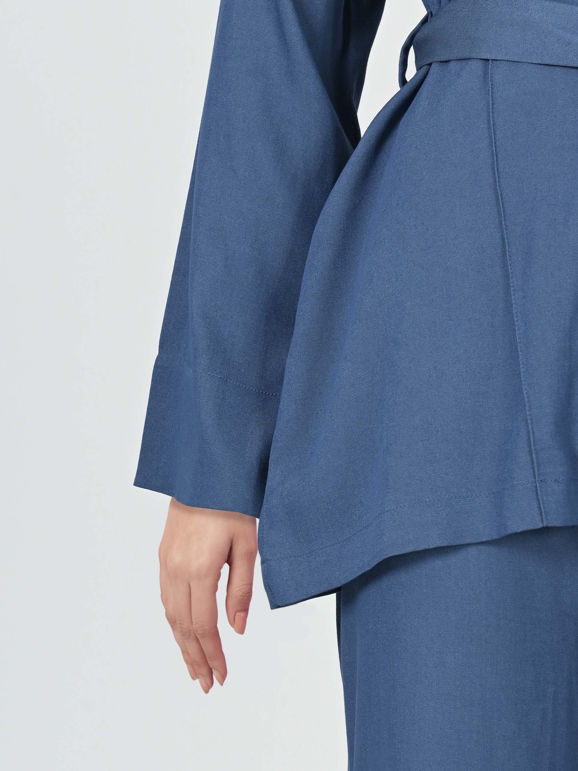 Denim Belted Co-ord Set
