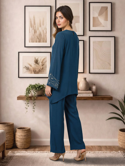 Grip Co-ord Set- Embellished