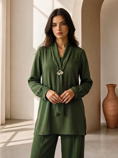 Silk Co-ord Set