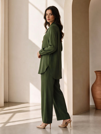 Silk Co-ord Set