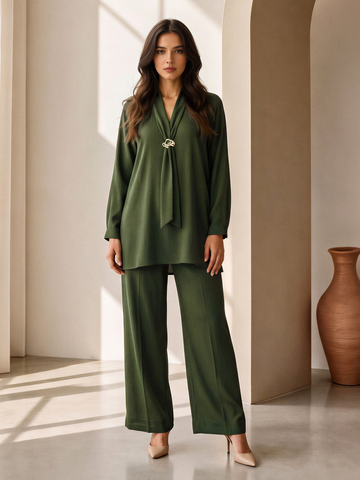 Silk Co-ord Set
