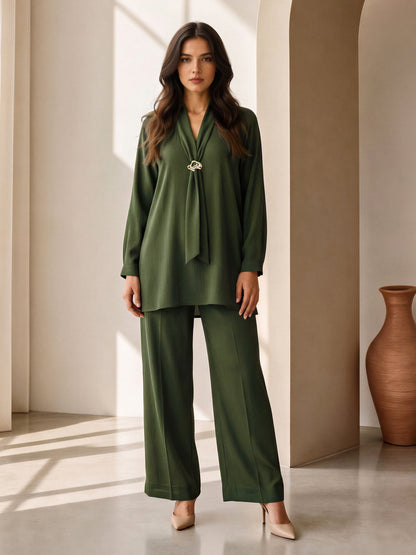 Silk Co-ord Set