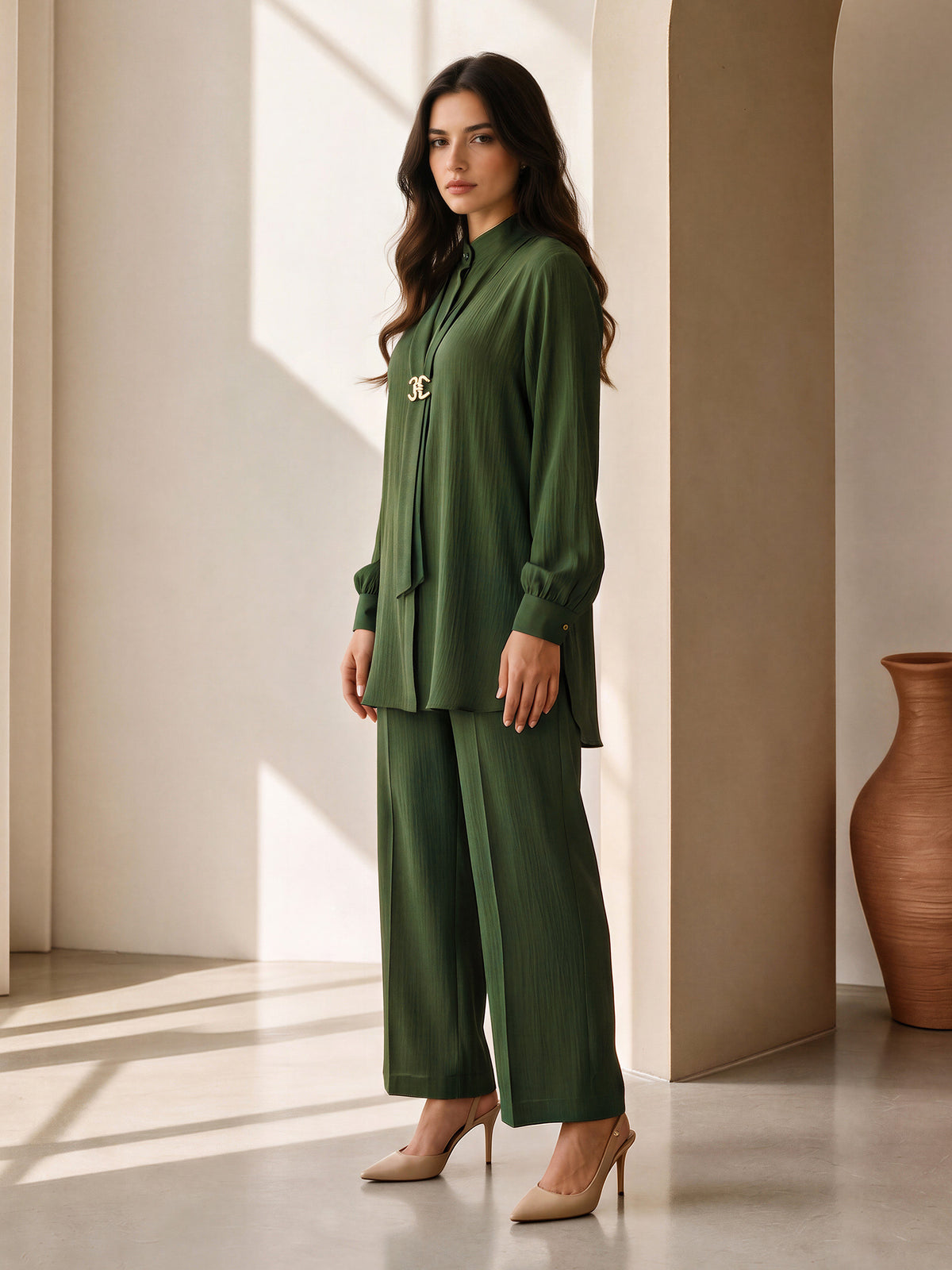 Silk Co-ord Set