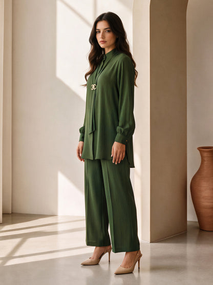 Silk Co-ord Set