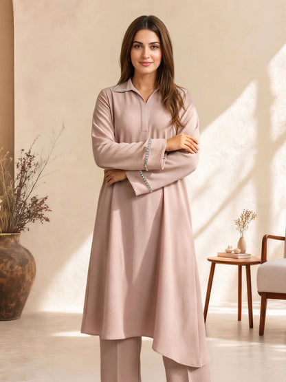2 Piece Grip Suit- Embellished (Pret)