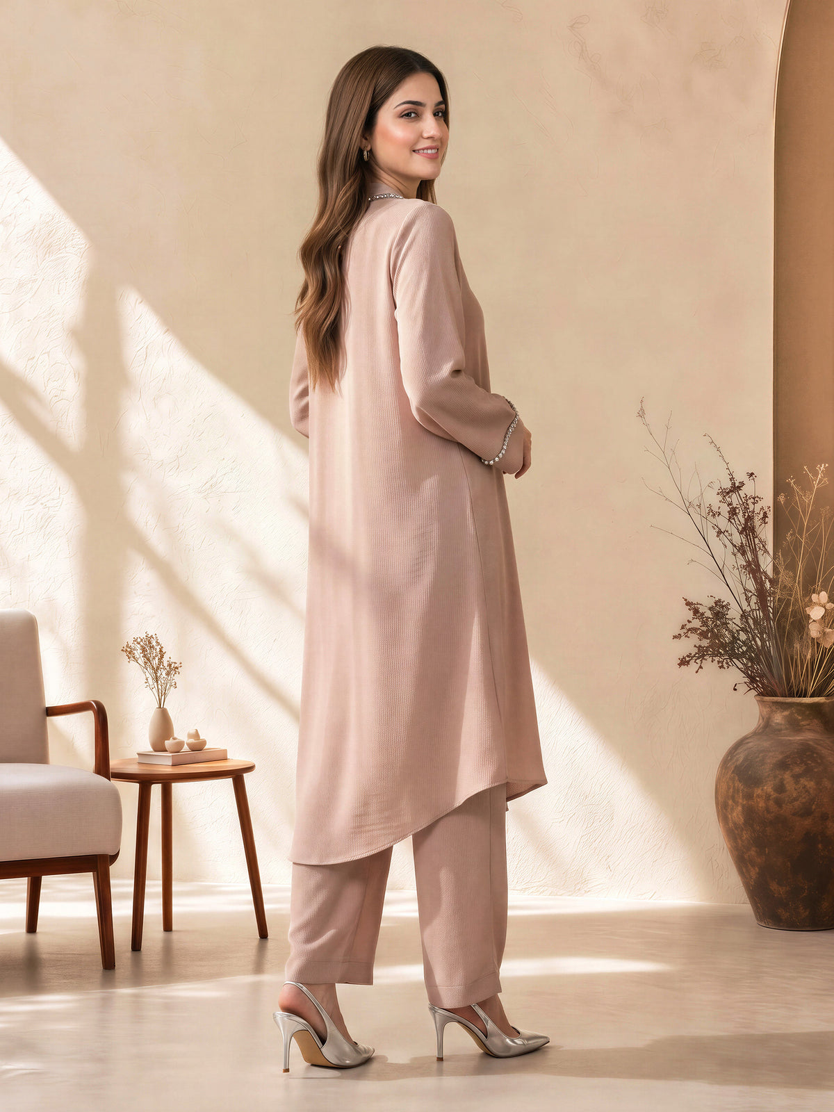 2 Piece Grip Suit- Embellished (Pret)