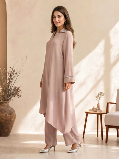 2 Piece Grip Suit- Embellished (Pret)