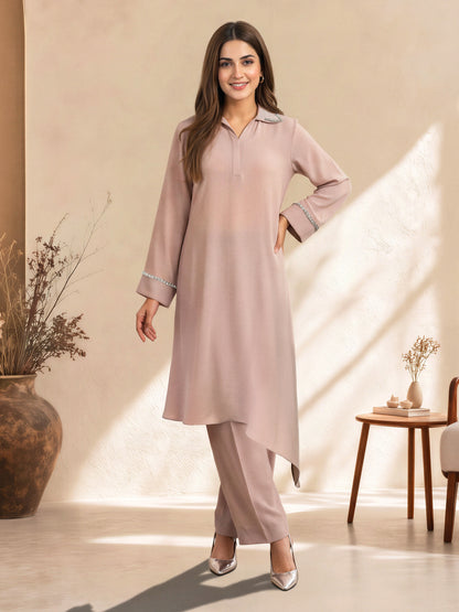 2 Piece Grip Suit- Embellished (Pret)