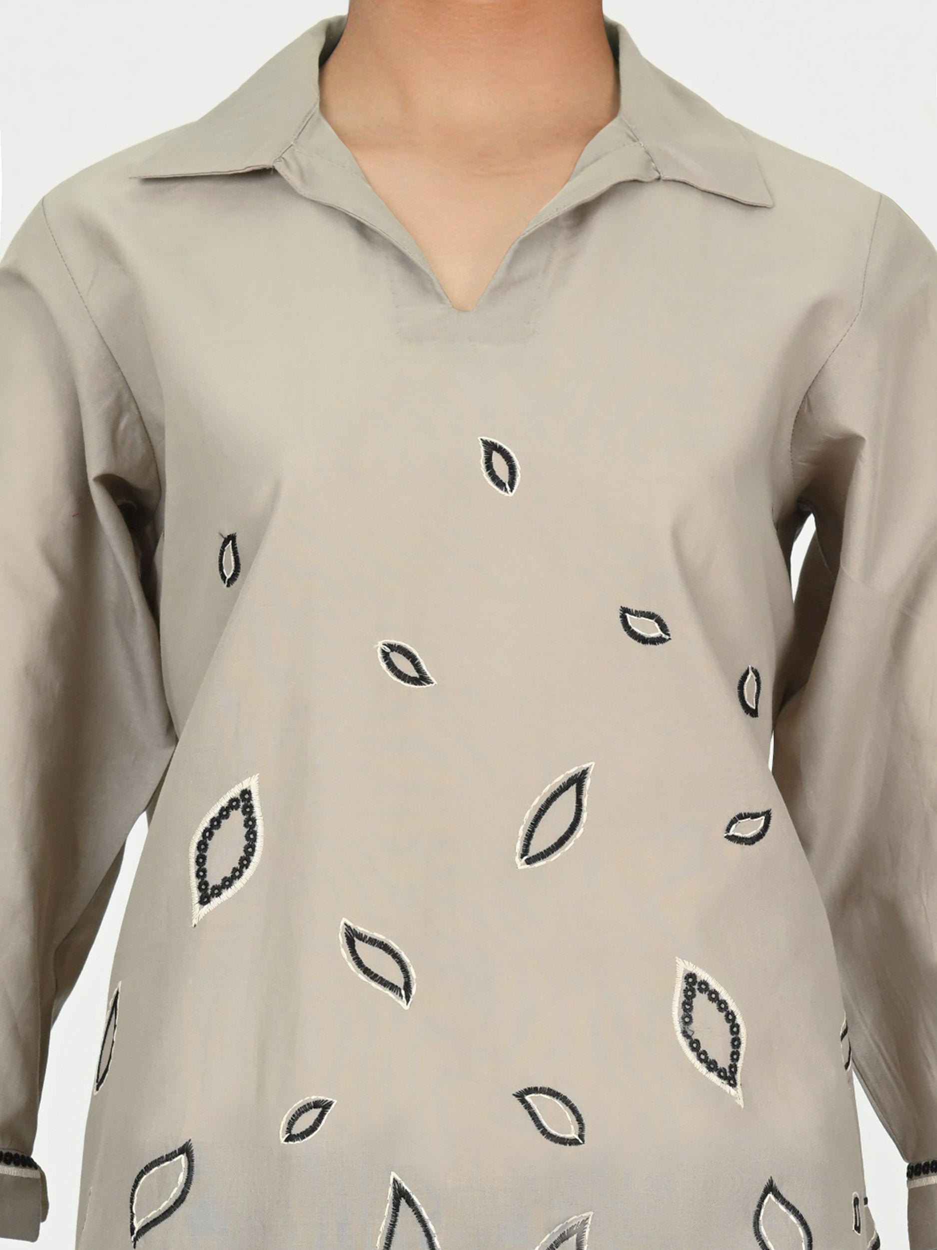 Lawn Kurti- Embroidered (Pret)