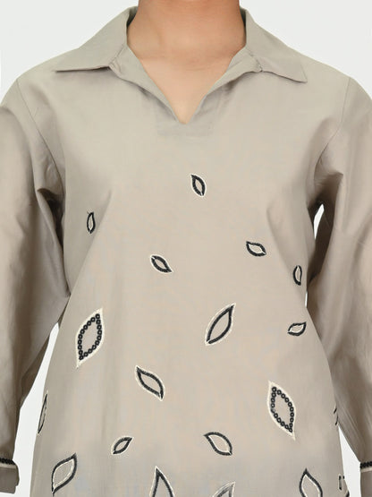 Lawn Kurti- Embroidered (Pret)