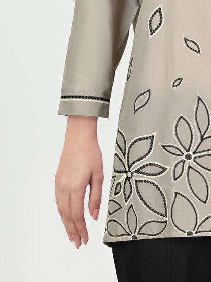 Lawn Kurti- Embroidered (Pret)