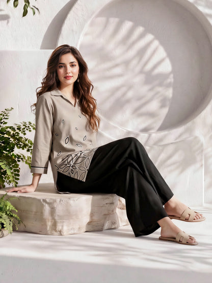 Lawn Kurti- Embroidered (Pret)
