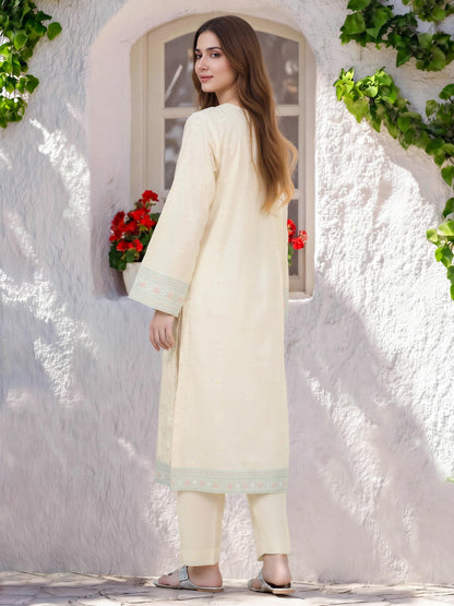 2 Piece Lawn Suit- Embroidered (Pret)