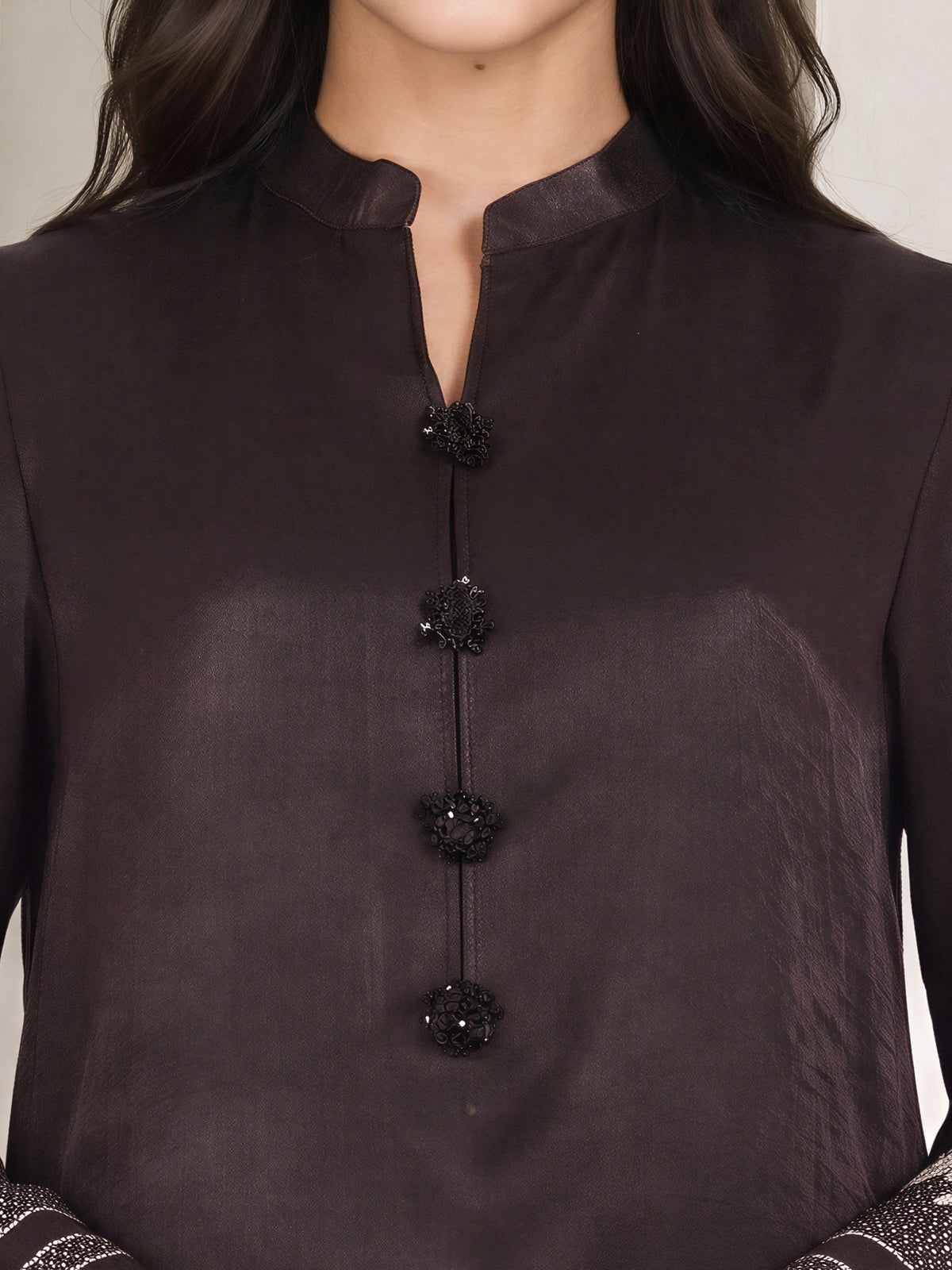 2 Piece Silk Suit- Embroidered (Pret)
