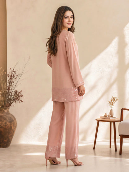 Grip Co-ord Set- Embroidered