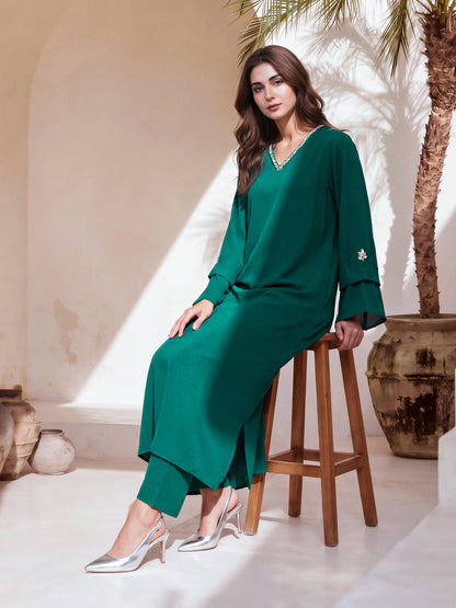 2 Piece Grip Suit- Embellished (Pret)