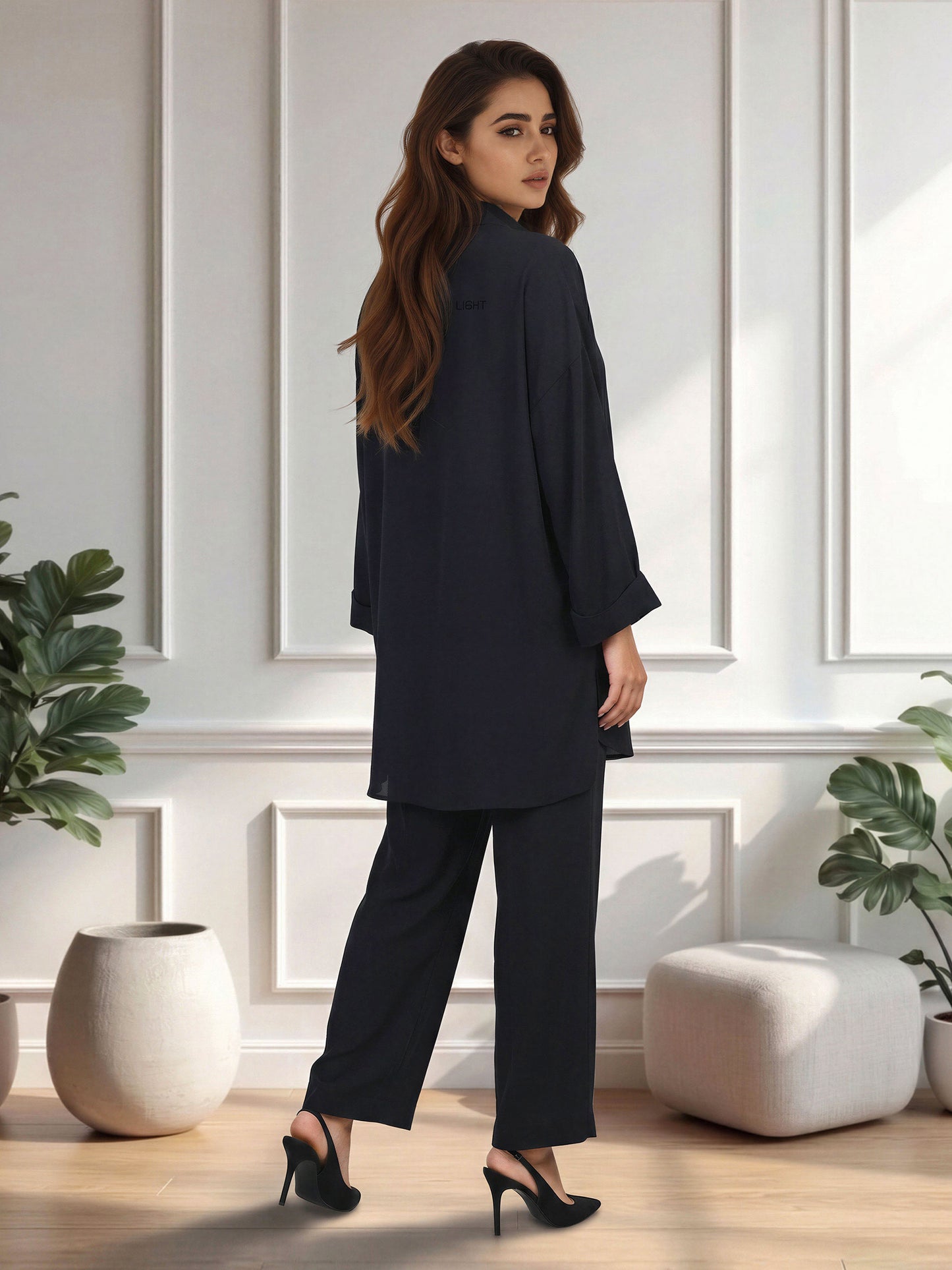 Grip Co-ord Set- Embellished
