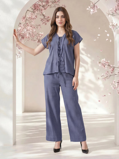 Denim Co-ord Set