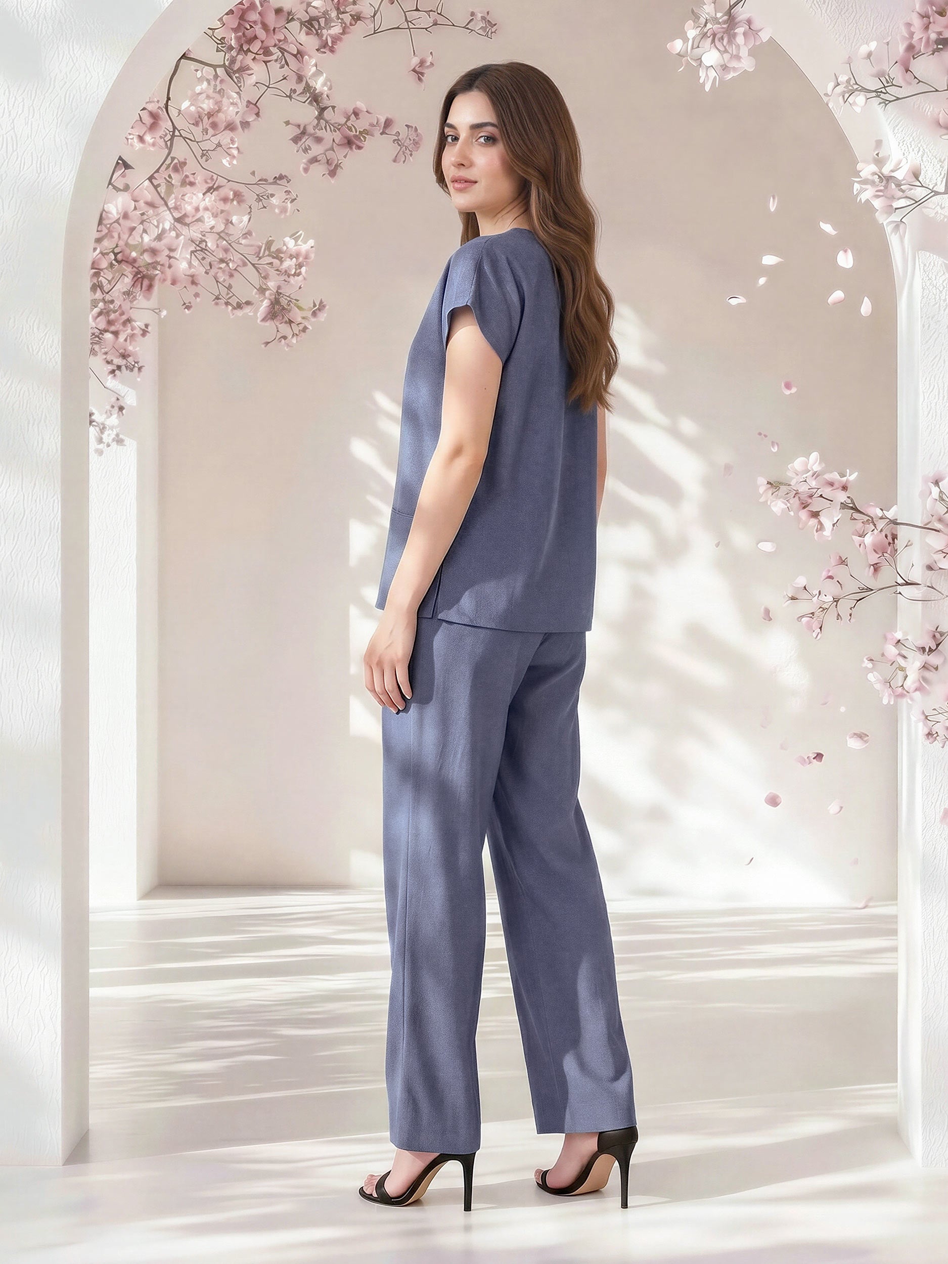 Denim Co-ord Set