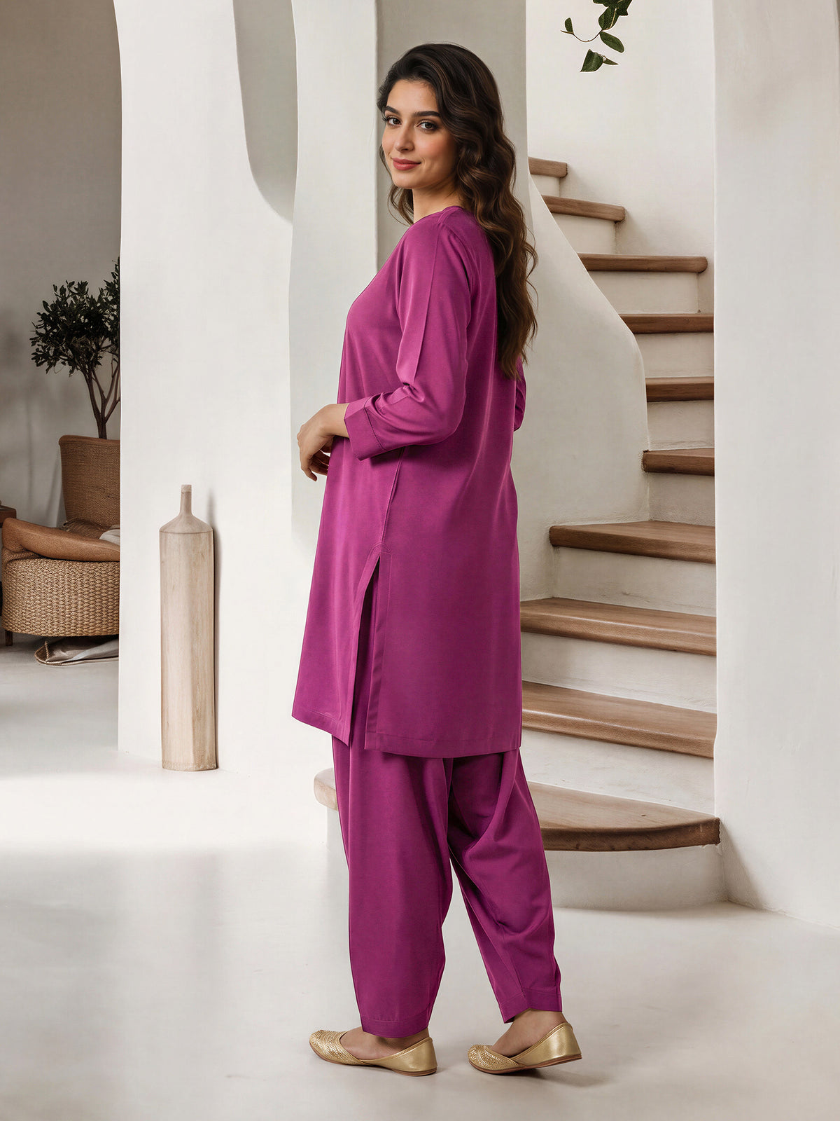 Silk Premium Co-ord Set