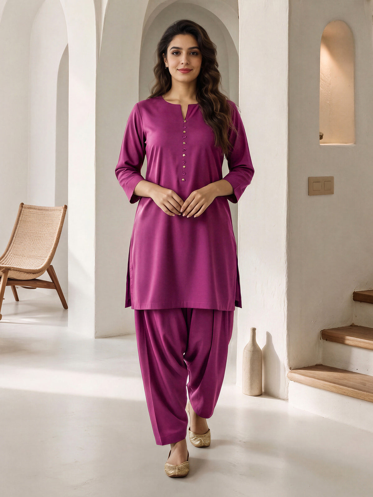 Silk Premium Co-ord Set