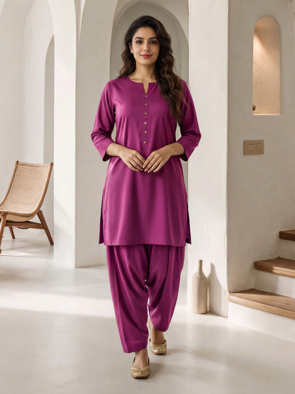 Silk Premium Co-ord Set