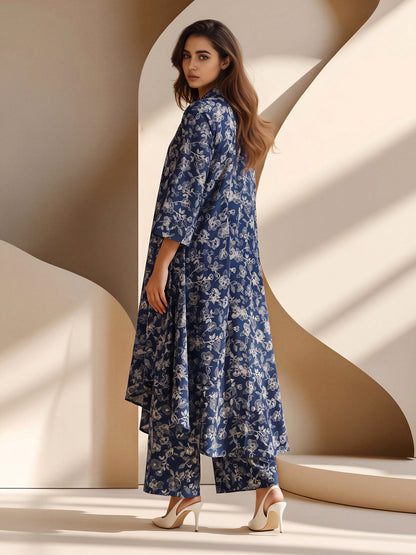2 Piece Silk Suit (Pret)