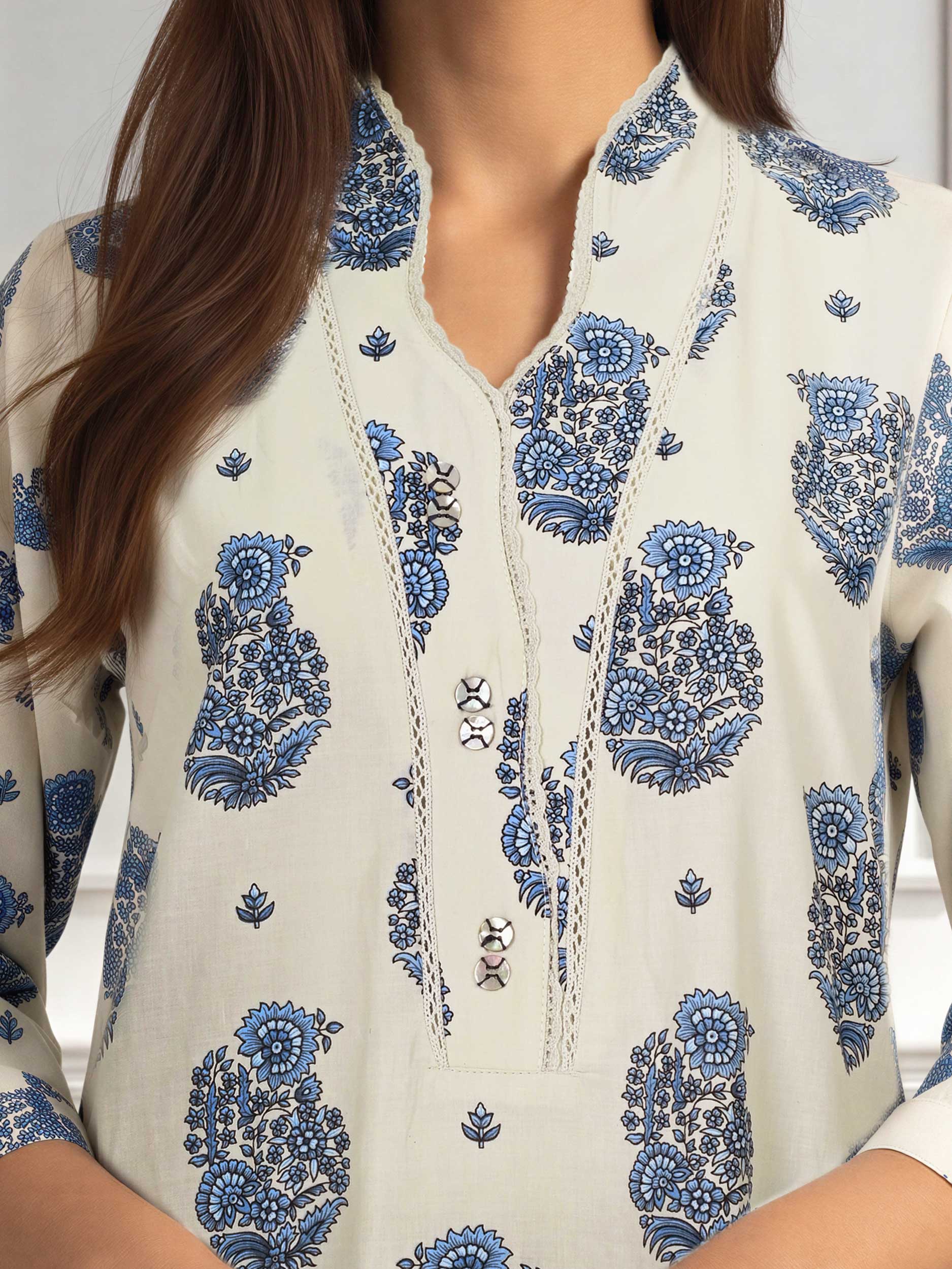 3 Piece Lawn Suit (Pret)