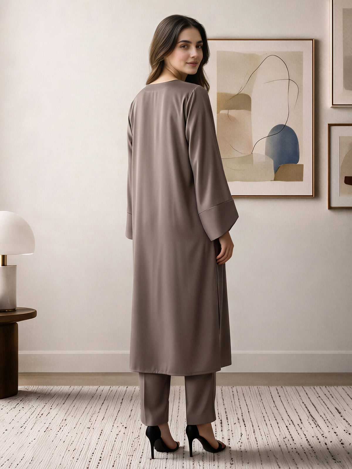 2 Piece Premium Silk Suit (Pret)