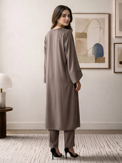 2 Piece Premium Silk Suit (Pret)