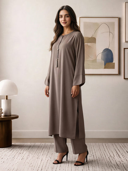 2 Piece Premium Silk Suit (Pret)