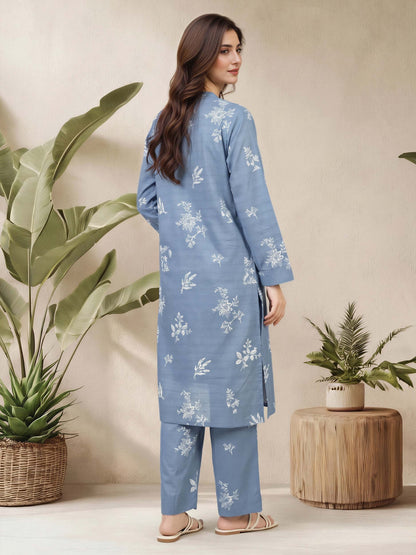 2 Piece Lawn Texture Suit (Pret)