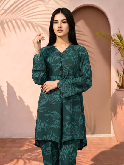 Grip Co-ord Set- Embroidered