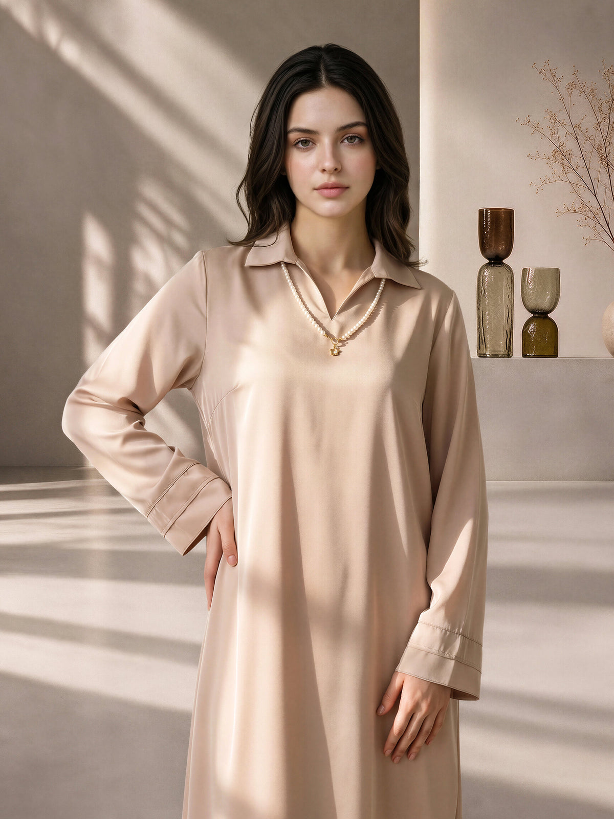 2 Piece Premium Silk Suit (Pret)