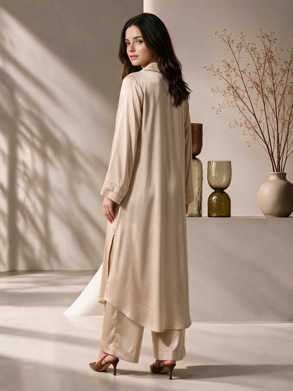 2 Piece Premium Silk Suit (Pret)