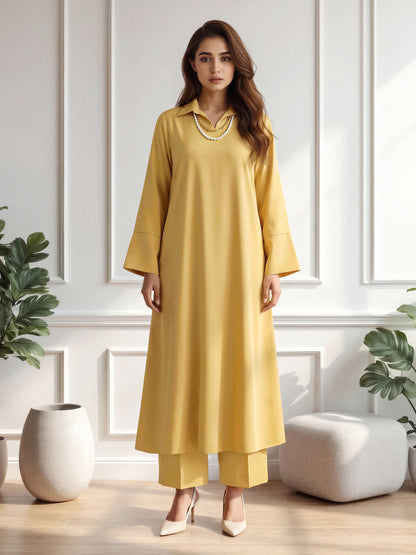 2 Piece Silk Suit (Pret)