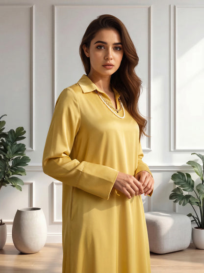 2 Piece Silk Suit (Pret)