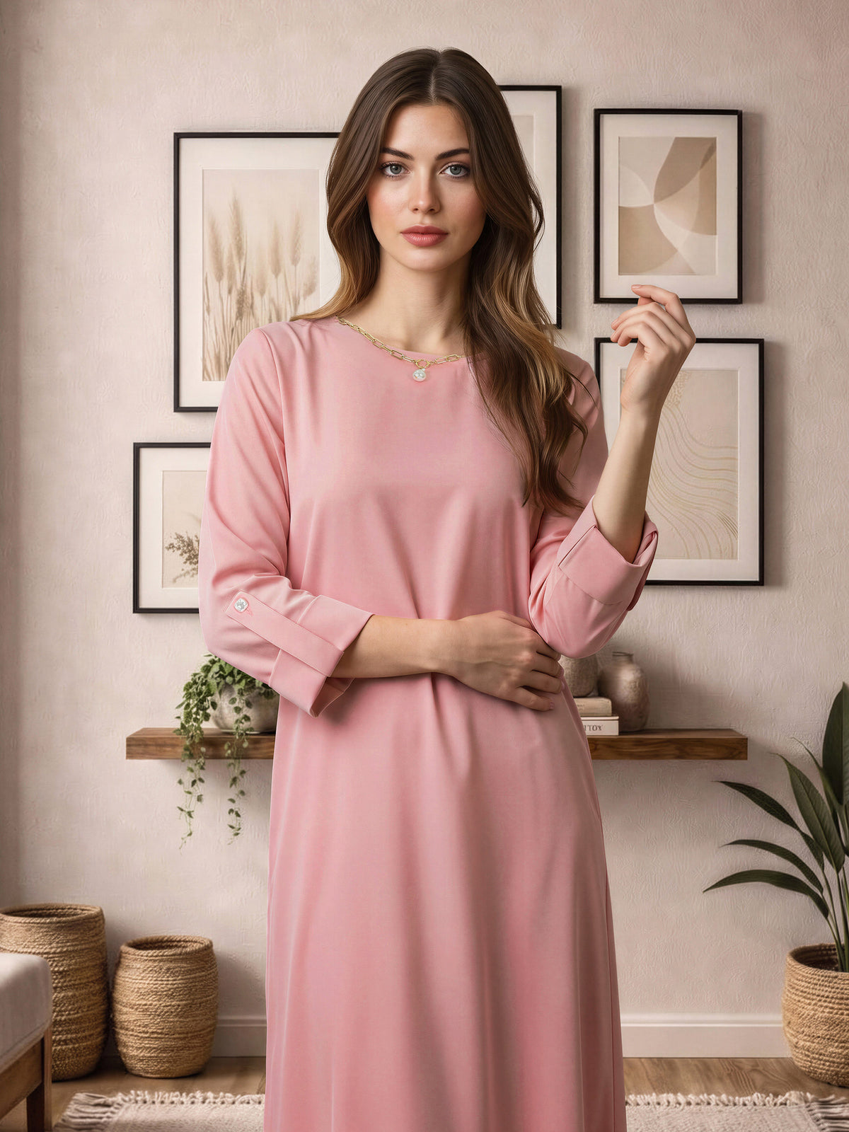 2 Piece Silk Suit (Pret)