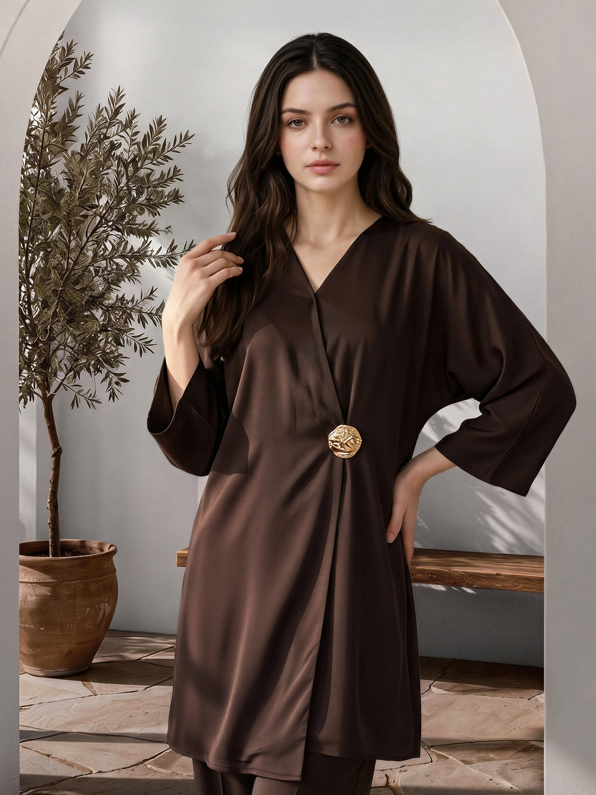 Silk Co-ord Set