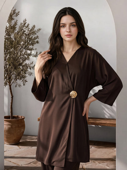 Silk Co-ord Set
