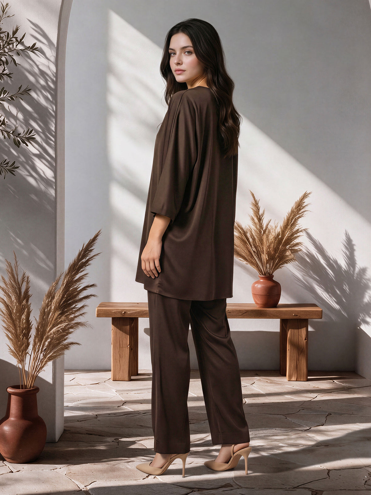 Silk Co-ord Set